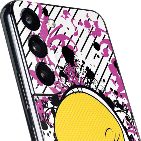 Looney Tunes Tweety Bird with Attitude Galaxy S22 Plus Skin