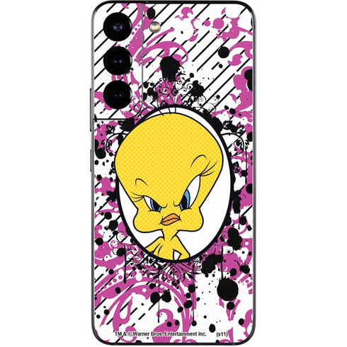 Looney Tunes Tweety Bird with Attitude Galaxy S22 Skin