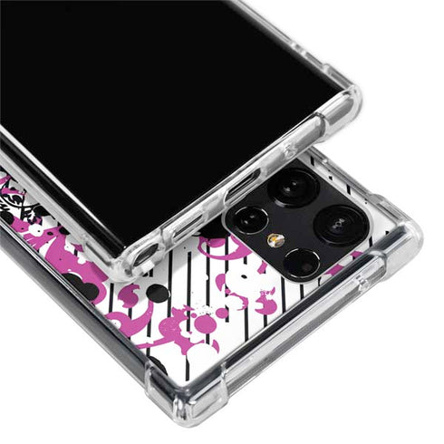 Looney Tunes Tweety Bird with Attitude Galaxy S22 Ultra Clear Case
