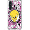 Looney Tunes Tweety Bird with Attitude Galaxy S23 FE Clear Case