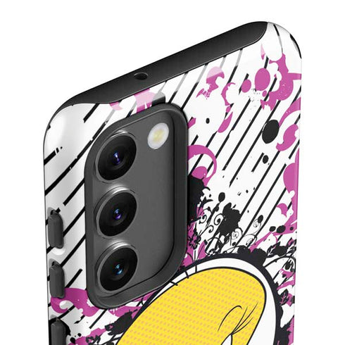 Looney Tunes Tweety Bird with Attitude Galaxy S23 Plus Pro Case