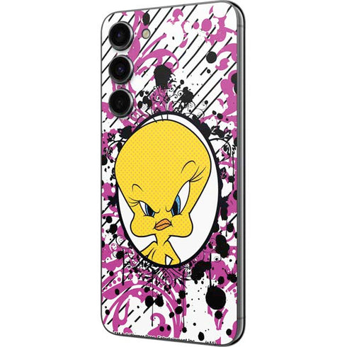 Looney Tunes Tweety Bird with Attitude Galaxy S23 Plus Skin