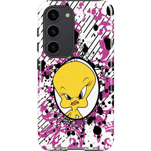 Looney Tunes Tweety Bird with Attitude Galaxy S23 Pro Case