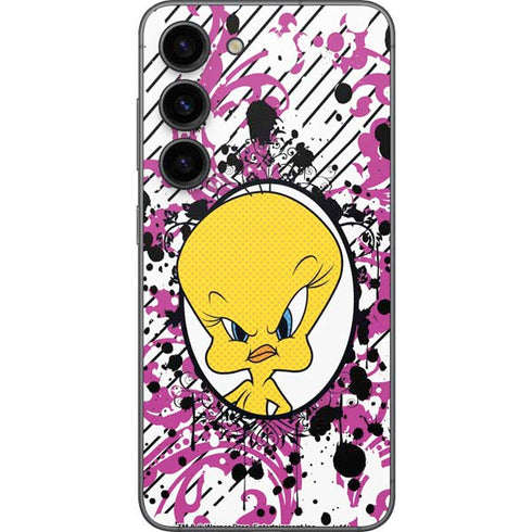 Looney Tunes Tweety Bird with Attitude Galaxy S23 Skin