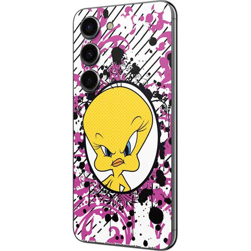 Looney Tunes Tweety Bird with Attitude Galaxy S23 Skin