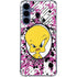 Looney Tunes Tweety Bird with Attitude Galaxy S24 Clear Case
