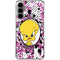 Looney Tunes Tweety Bird with Attitude Galaxy S24 Plus Clear Case