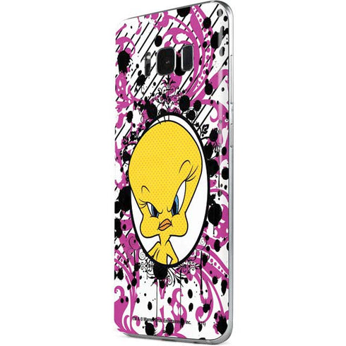 Looney Tunes Tweety Bird with Attitude Galaxy S8 Skin