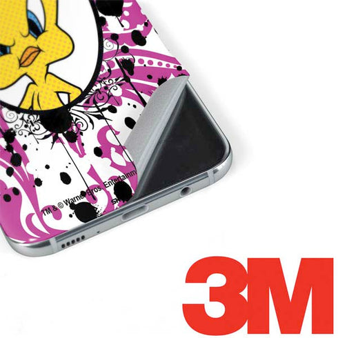 Looney Tunes Tweety Bird with Attitude Galaxy S8 Skin