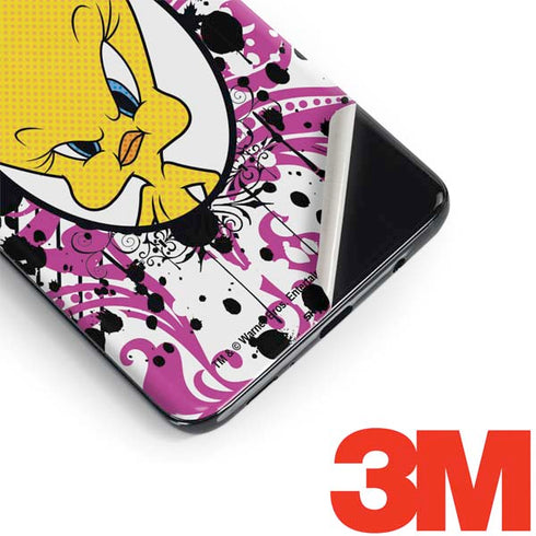 Looney Tunes Tweety Bird with Attitude Galaxy S9 Plus Skin