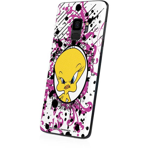 Looney Tunes Tweety Bird with Attitude Galaxy S9 Skin