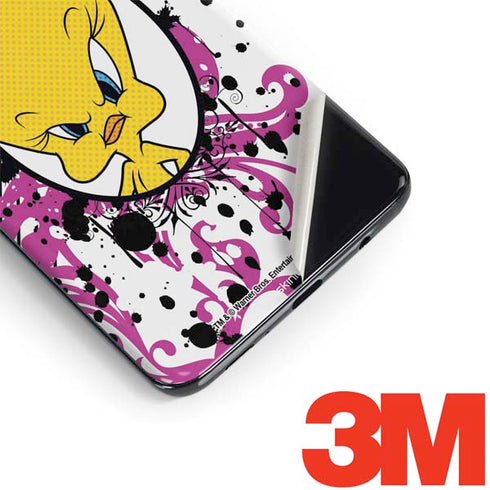 Looney Tunes Tweety Bird with Attitude Galaxy S9 Skin