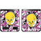 Looney Tunes Tweety Bird with Attitude Galaxy Z Flip Skin