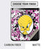 Looney Tunes Tweety Bird with Attitude Galaxy Z Flip Skin