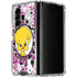 Looney Tunes Tweety Bird with Attitude Galaxy Z Fold4 5G Clear Case