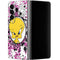 Looney Tunes Tweety Bird with Attitude Galaxy Z Fold4 5G Skin