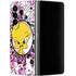 Looney Tunes Tweety Bird with Attitude Galaxy Z Fold4 5G Skin