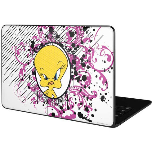 Looney Tunes Tweety Bird with Attitude Google Pixelbook Go Skin