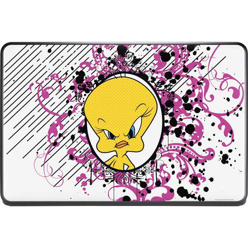 Looney Tunes Tweety Bird with Attitude Google Pixelbook Go Skin