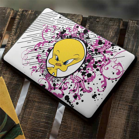 Looney Tunes Tweety Bird with Attitude Google Pixelbook Go Skin
