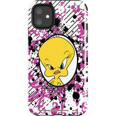 Looney Tunes Tweety Bird with Attitude iPhone 11 Impact Case