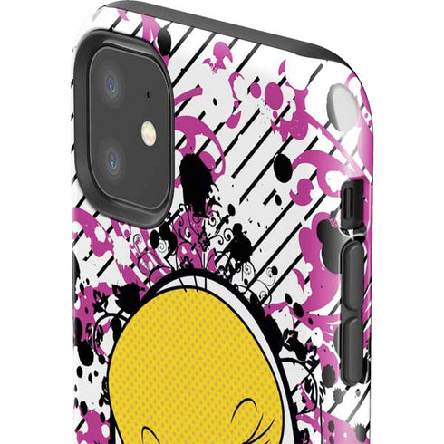 Looney Tunes Tweety Bird with Attitude iPhone 11 Impact Case
