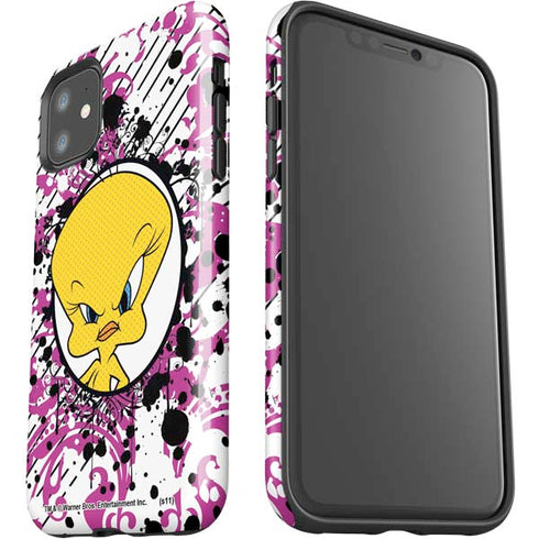 Looney Tunes Tweety Bird with Attitude iPhone 11 Impact Case