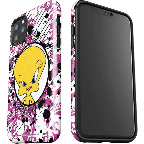 Looney Tunes Tweety Bird with Attitude iPhone 11 Pro Max Impact Case