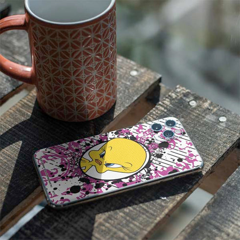 Looney Tunes Tweety Bird with Attitude iPhone 11 Pro Max Skin