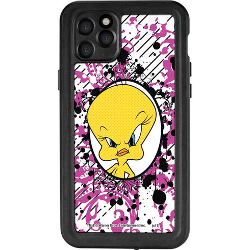 Looney Tunes Tweety Bird with Attitude iPhone 11 Pro Max Waterproof Case