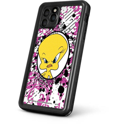 Looney Tunes Tweety Bird with Attitude iPhone 11 Pro Max Waterproof Case