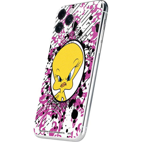 Looney Tunes Tweety Bird with Attitude iPhone 11 Pro Skin