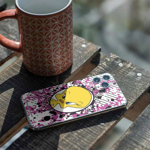 Looney Tunes Tweety Bird with Attitude iPhone 11 Pro Skin