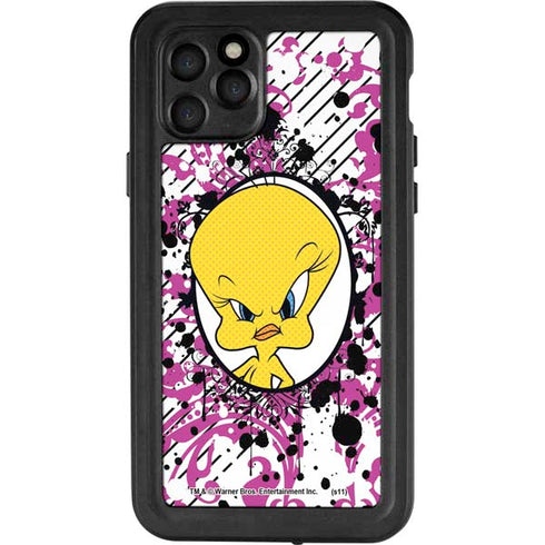 Looney Tunes Tweety Bird with Attitude iPhone 11 Pro Waterproof Case