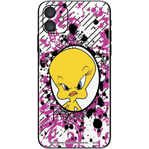 Looney Tunes Tweety Bird with Attitude iPhone 11 Skin