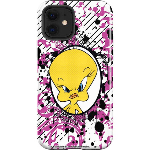 Looney Tunes Tweety Bird with Attitude iPhone 12 Impact Case