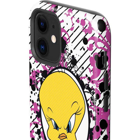 Looney Tunes Tweety Bird with Attitude iPhone 12 Impact Case