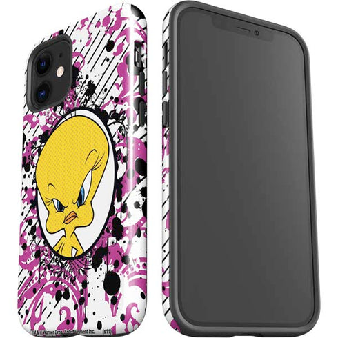 Looney Tunes Tweety Bird with Attitude iPhone 12 Impact Case