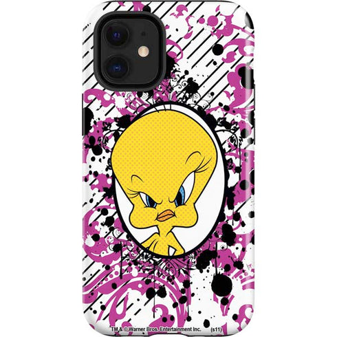 Looney Tunes Tweety Bird with Attitude iPhone 12 Mini Impact Case