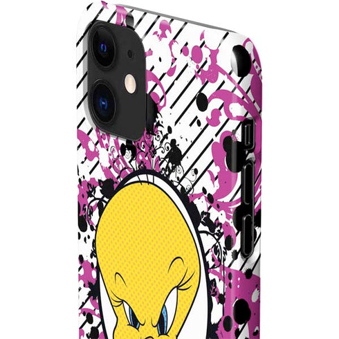 Looney Tunes Tweety Bird with Attitude iPhone 12 Mini Lite Case