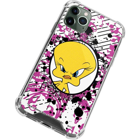 Looney Tunes Tweety Bird with Attitude iPhone 12 Pro Clear Case