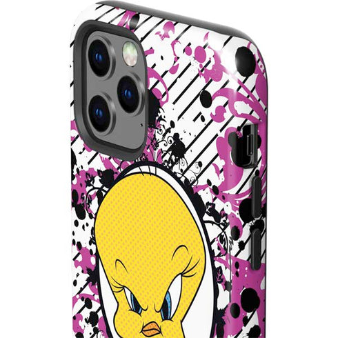 Looney Tunes Tweety Bird with Attitude iPhone 12 Pro Impact Case