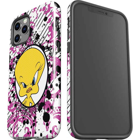 Looney Tunes Tweety Bird with Attitude iPhone 12 Pro Impact Case