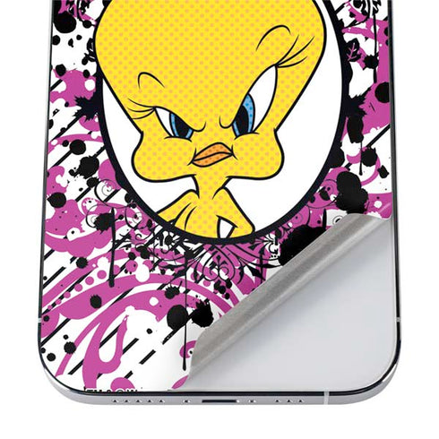 Looney Tunes Tweety Bird with Attitude iPhone 12 Pro Max Skin