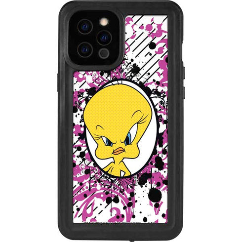 Looney Tunes Tweety Bird with Attitude iPhone 12 Pro Max Waterproof Case