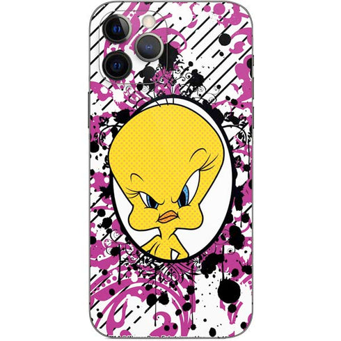 Looney Tunes Tweety Bird with Attitude iPhone 12 Pro Skin