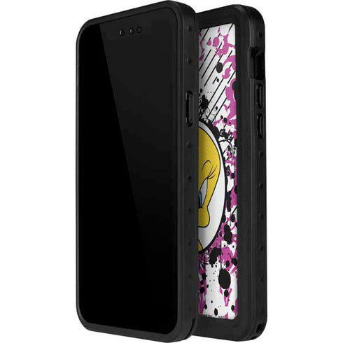 Looney Tunes Tweety Bird with Attitude iPhone 12 Pro Waterproof Case