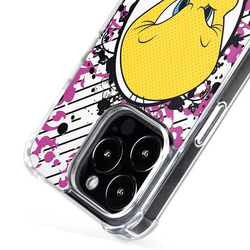 Looney Tunes Tweety Bird with Attitude iPhone 13 Pro MagSafe Case