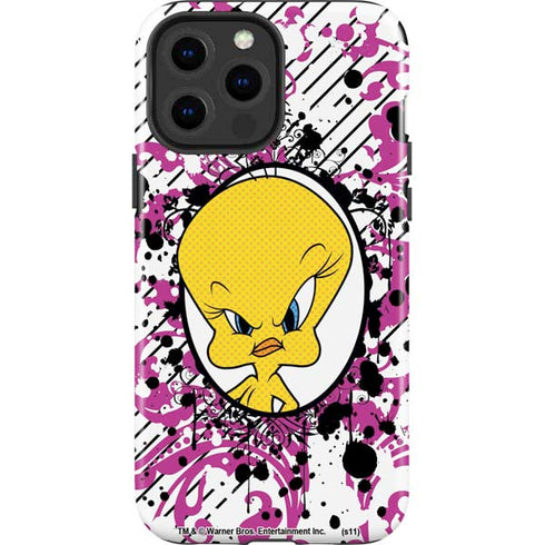 Looney Tunes Tweety Bird with Attitude iPhone 13 Pro Max Impact Case