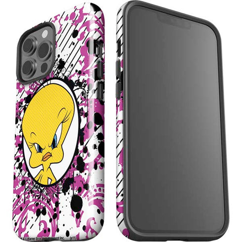 Looney Tunes Tweety Bird with Attitude iPhone 13 Pro Max Impact Case